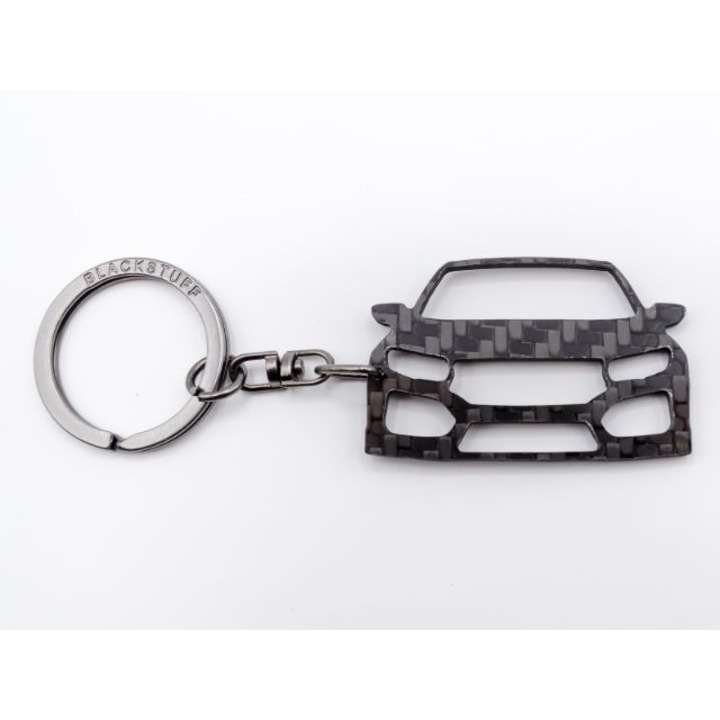 Breloc Fibra de Carbon compatibil cu Civic Type R MK10 2016