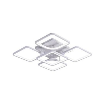 Lustra LED Square Design Patrata cu Telecomanda, lumina calda/ rece / lumina naturala si intensitate reglabila L8830/5 Lustra LED Square Design Patrata cu Telecomanda, lumina calda/ rece / lumina naturala si intensitate reglabila L8830/5