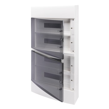 Tablou plastic aplicat 72 module IP40 Tablou plastic aplicat 72 module IP40