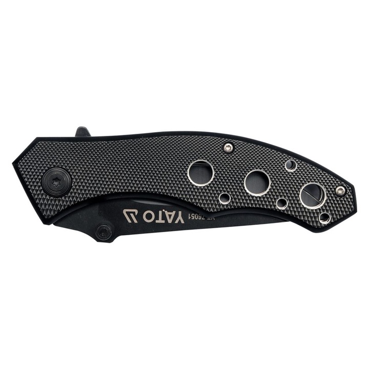 Briceag pliabil negru Yato YT-76051