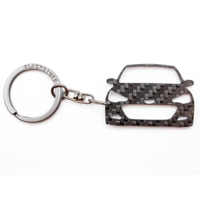 Breloc Fibra de Carbon compatibil cu i20 2014-2019