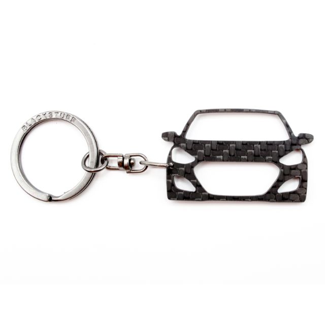 Breloc Fibra de Carbon compatibil cu i30 2012-2017