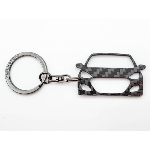 Breloc Fibra de Carbon compatibil cu i40 2011-2019