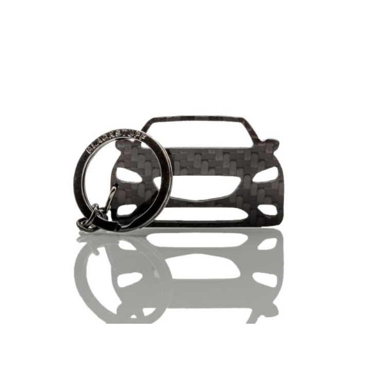 Karbonszálas kulcstartó, modell: Mazda 6 2012-2018 MPS