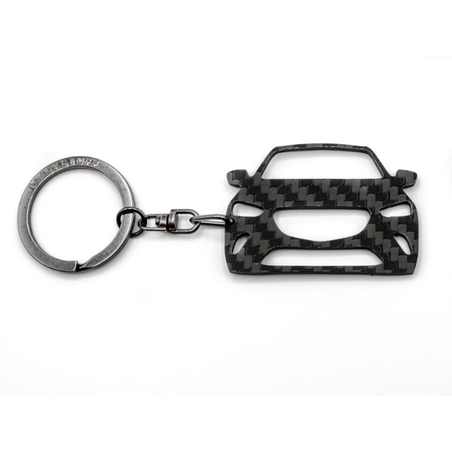 Breloc Fibra de Carbon compatibil cu CX3