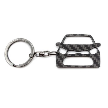Breloc Fibra de Carbon compatibil cu Picanto 2017 Breloc Fibra de Carbon compatibil cu Picanto 2017