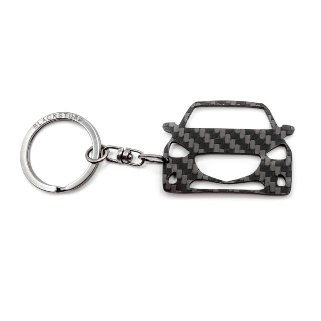 Breloc Fibra de Carbon compatibil cu Mazda 2 2014-2019