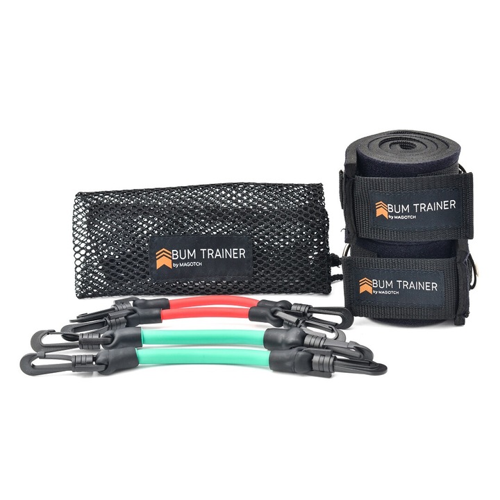 Benzi cinetice, Benzi de rezistenta BumTrainer, Benzi elastice pentru exercitii MINI BANDS FITNESS