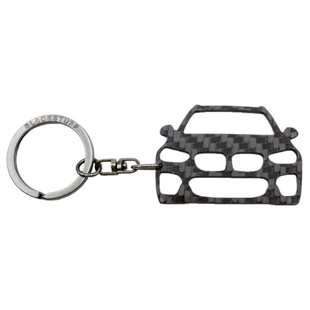 Breloc Fibra de Carbon compatibil cu X4 G02 2018+