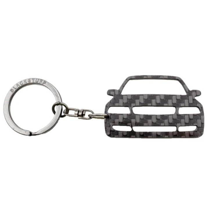 Breloc Fibra de Carbon compatibil cu A4 B5 8D 1994-2001