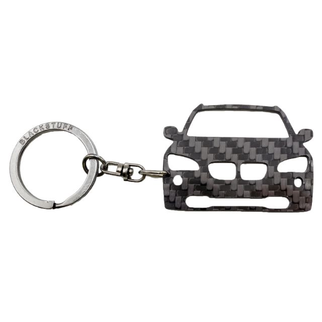 Breloc Fibra de Carbon compatibil cu E84 2009-2015