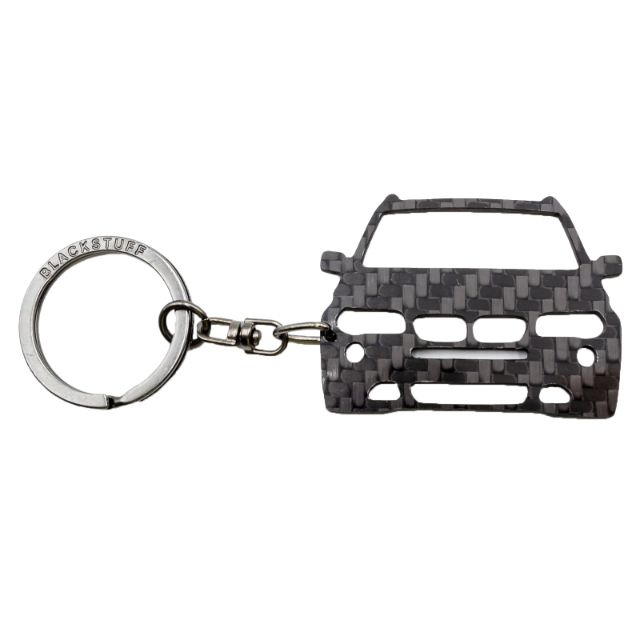 Breloc Fibra de Carbon compatibil cu X3 E83 2006-2010