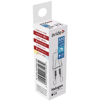 Set 100 Becuri Avide, Halogen, G9, 42W , lumina calda Set 100 Becuri Avide, Halogen, G9, 42W , lumina calda