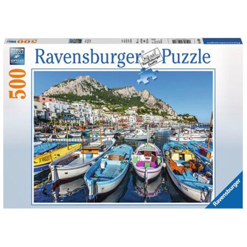 Puzzle Ravensburger - Portul Marina, 500 piese