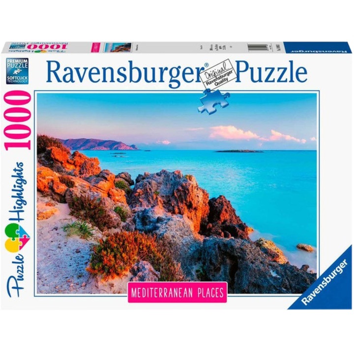 Ravensburger - Görögország 1000 darabos puzzle
