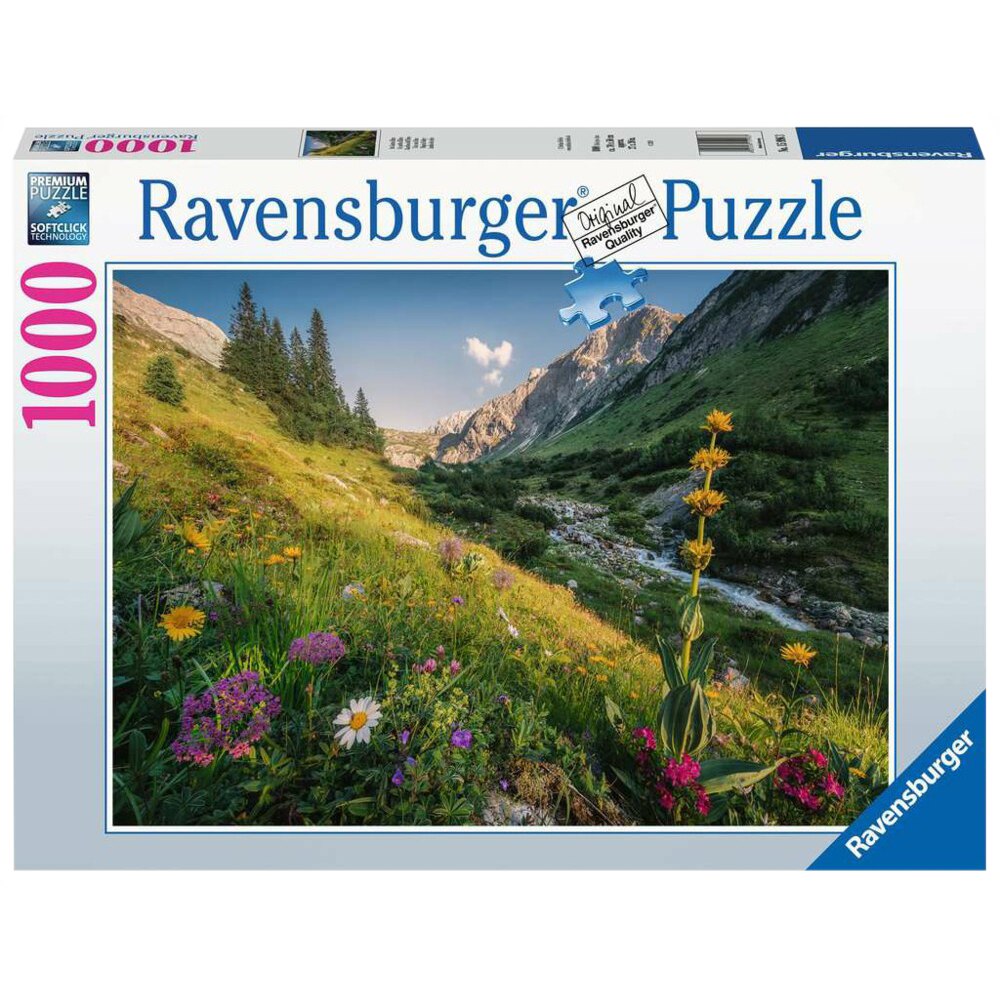 Puzzle Ravensburger - In gradina din Eden, 1000 piese