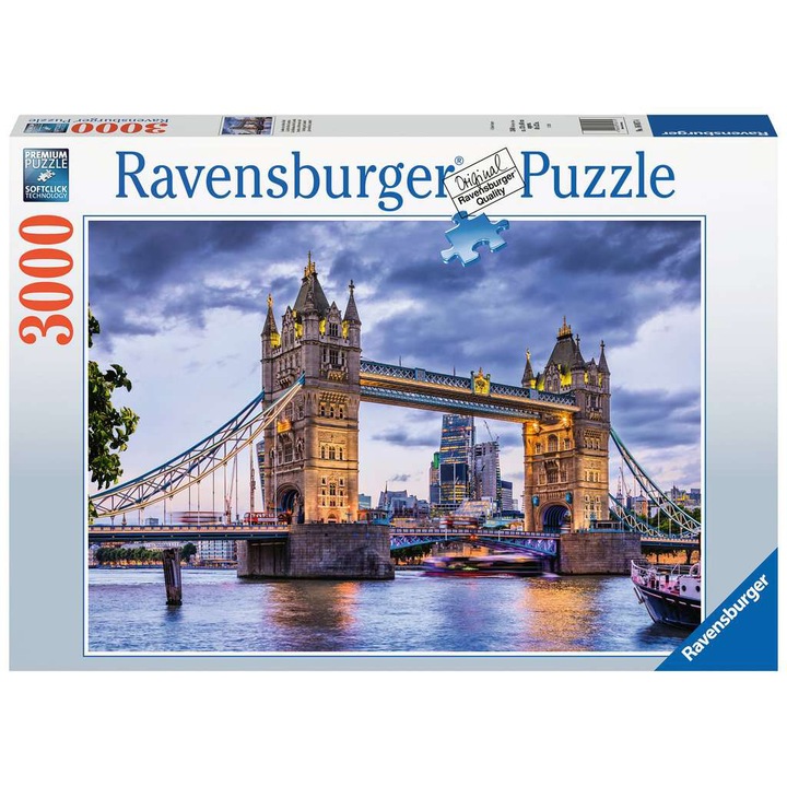 Ravensburger - London este 3000 darabos puzzle