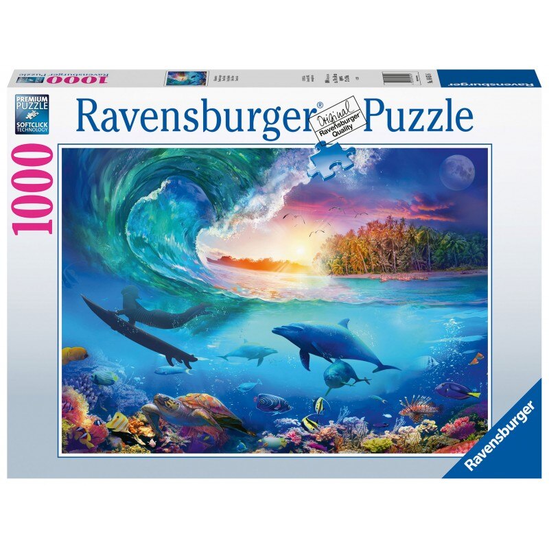 Puzzle Ravensburger - Val, 1000 piese