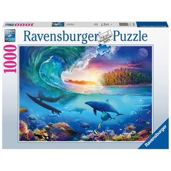Puzzle Ravensburger - Val, 1000 piese Puzzle Ravensburger - Val, 1000 piese
