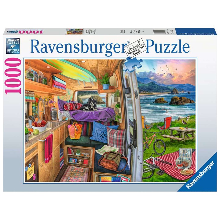 Ravensburger - Tökéletes vakáció 1000 darabos puzzle