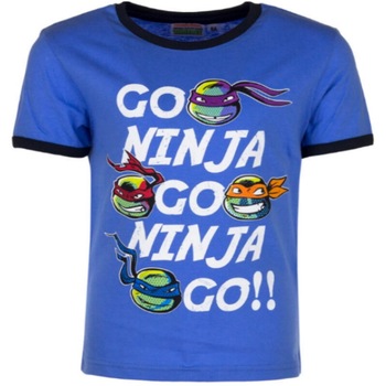 Tricou Testoasele Ninj, Albastru Tricou Testoasele Ninj, Albastru