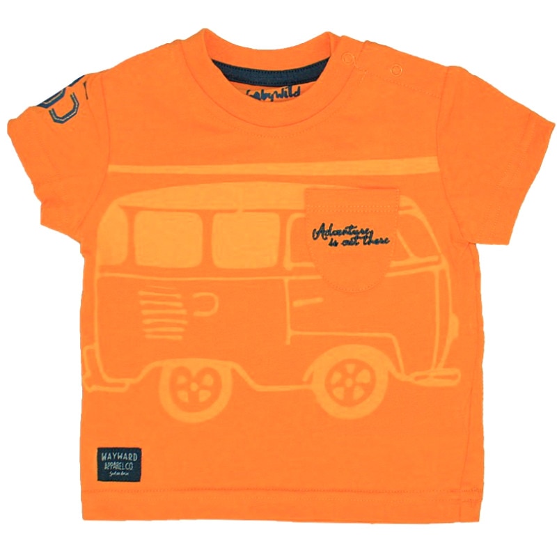 Tricou baieti oranj, Losan, oranj