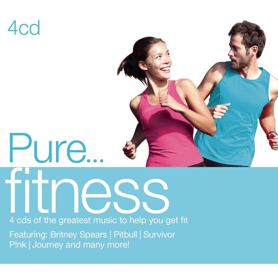 Various Artists-Pure... Fitness-4CD