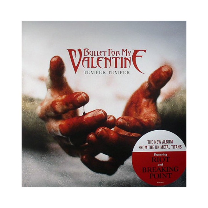 Bullet For My Valentine-Temper Temper-LP