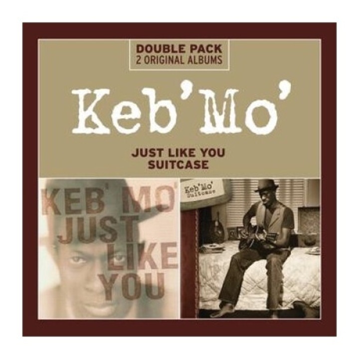 Keb Mo-Just Like You/Suitcase-2CD