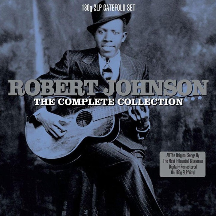 Robert Johnson-The Complete Collection (180g Audiophile Pressing)-2LP