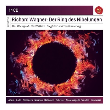 Marek Janowski-Der Ring Des Nibelungen (The Ring of the Nibelung)-Wagner-14CD Marek Janowski-Der Ring Des Nibelungen (The Ring of the Nibelung)-Wagner-14CD