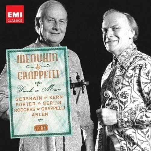 Yehudi Menuhin-Icon: Menuhin And Grappelli-Menuhin, Yehudi-4CD