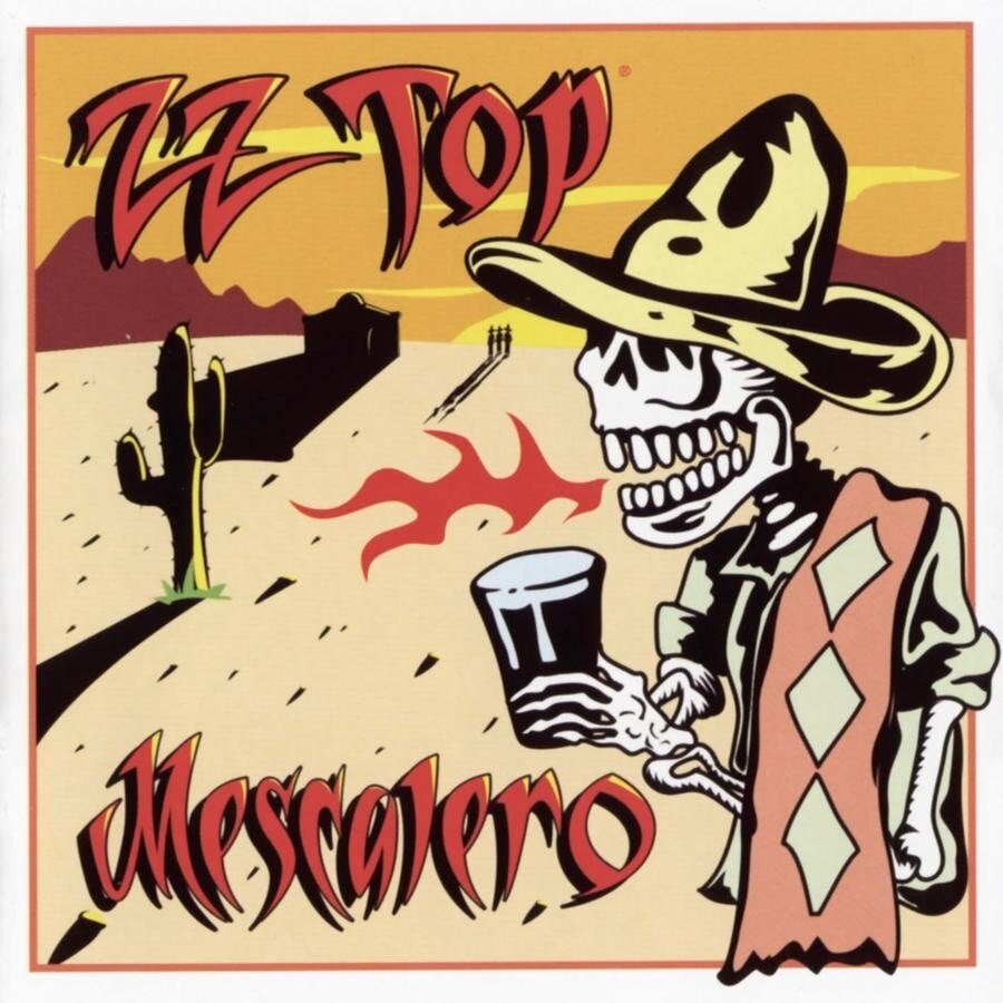 ZZ Top-Mescalero-CD