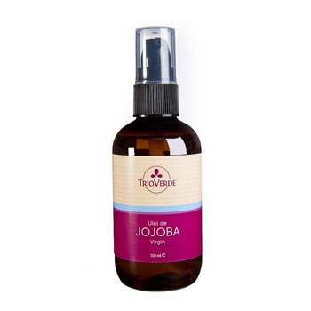 Ulei de jojoba virgin pentru corp Trio Verde, 100ml Ulei de jojoba virgin pentru corp Trio Verde, 100ml