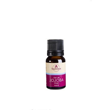 Ulei de jojoba virgin pentru corp Trio Verde, 10ml Ulei de jojoba virgin pentru corp Trio Verde, 10ml