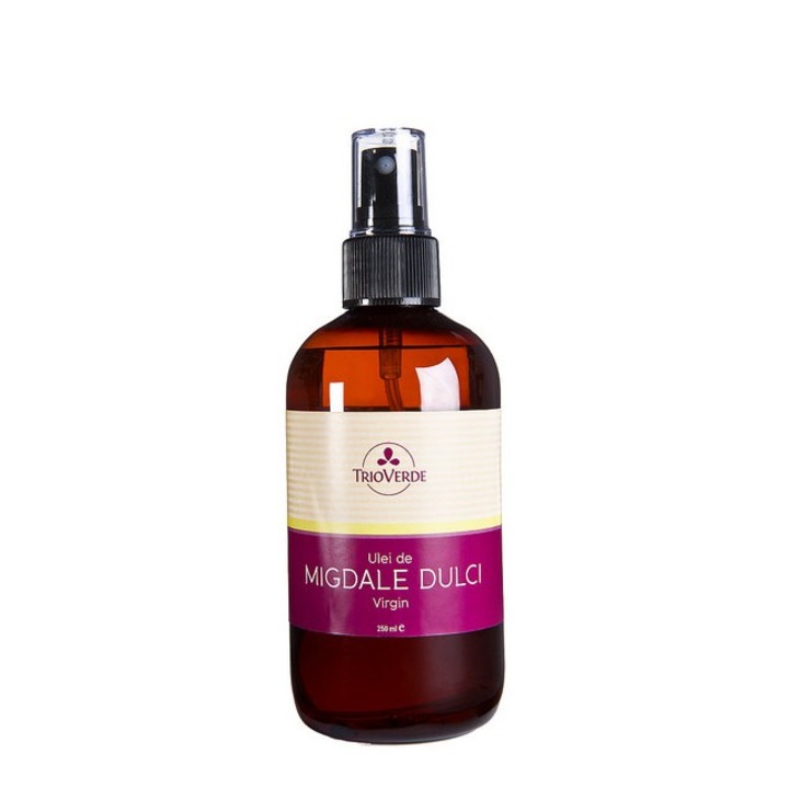 Ulei de migdale dulci virgin pentru corp Trio Verde, 250ml