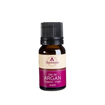 Lotiune de corp Trio Verde Ulei de argan virgin 10ml Lotiune de corp Trio Verde Ulei de argan virgin 10ml