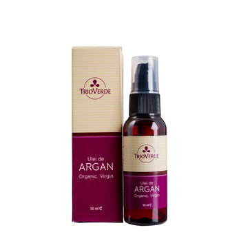 Ulei de argan BIO pentru corp Trio Verde, 50ml Ulei de argan BIO pentru corp Trio Verde, 50ml