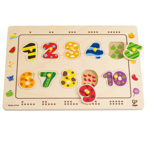 Puzzle Hape Numere