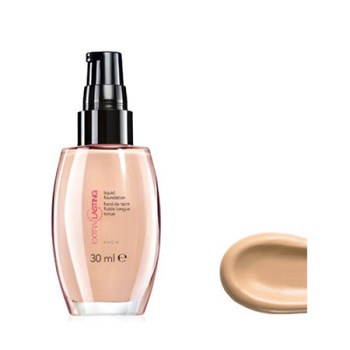Fond de ten Avon Persistent SPF 12 Natural Beige Fond de ten Avon Persistent SPF 12 Natural Beige