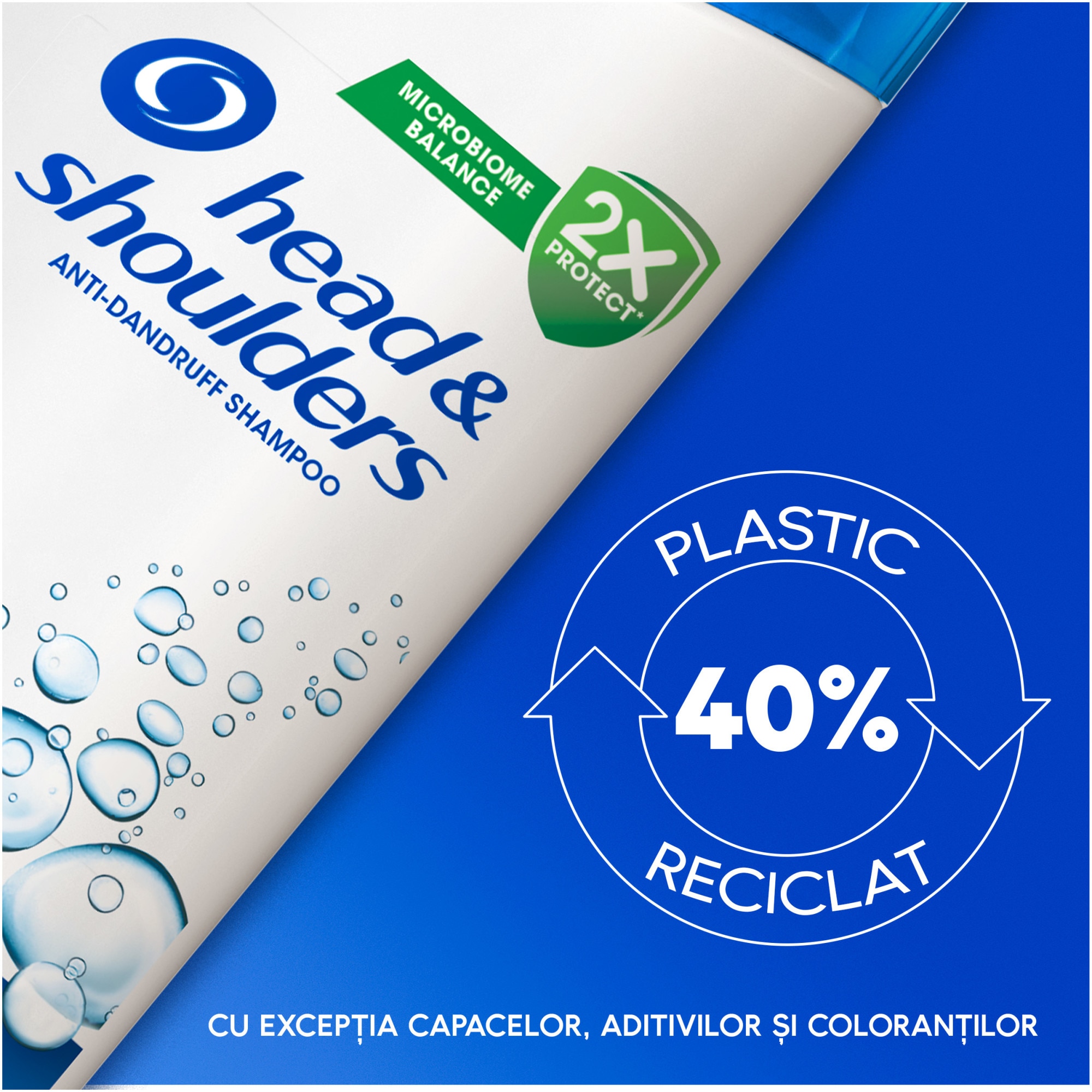 Sampon Anti-matreata Head & Shoulders Menthol Fresh Pentru Orice Tip De ...