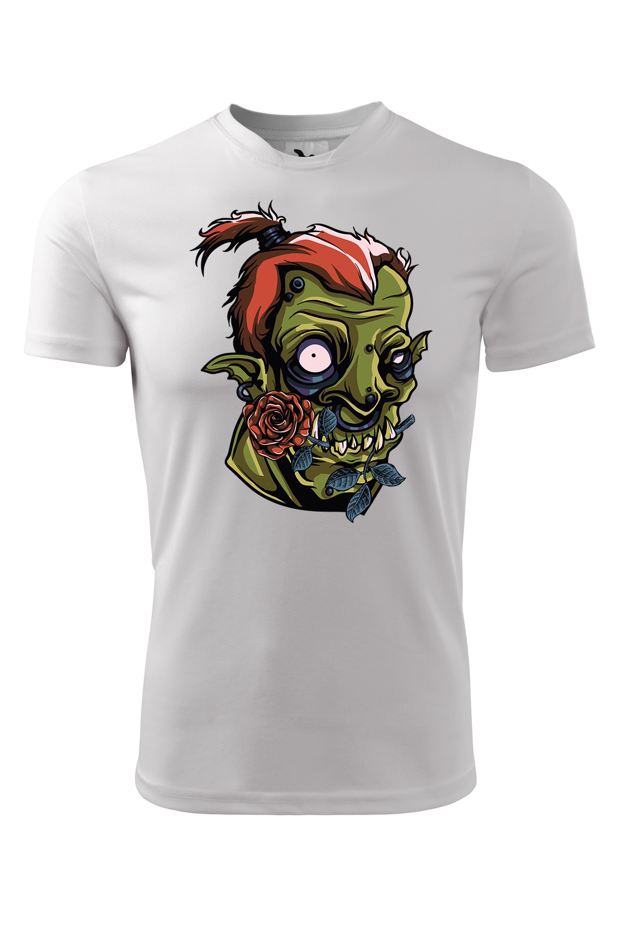 Tricou personalizat, Orc Love, Adler, Alb