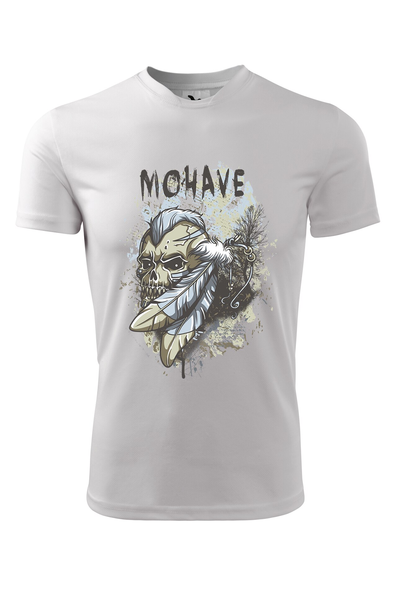 Tricou personalizat, Mohave, Adler, Alb