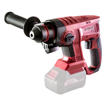 Ciocan rotopercutor Raider, 1420 rpm, 4500 percutii/min, 2.2 J, mandrina SDS-plus, viteza variabila, functie daltuire Ciocan rotopercutor Raider, 1420 rpm, 4500 percutii/min, 2.2 J, mandrina SDS-plus, viteza variabila, functie daltuire