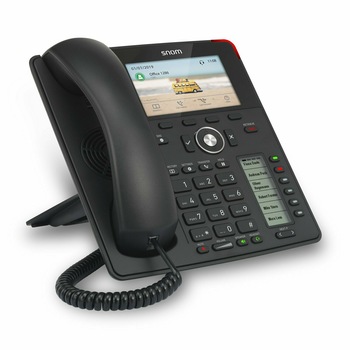 Telefon Snom D785, 12 conturi SIP, negru Telefon Snom D785, 12 conturi SIP, negru