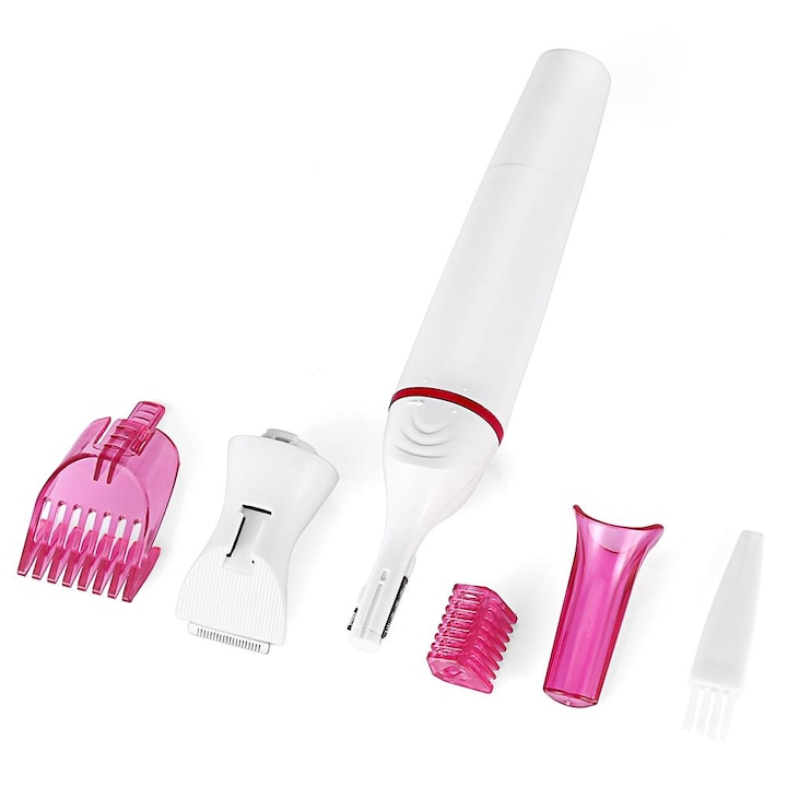 Trimmer SWEET Sensitive Precision 5 in 1, alb/roz