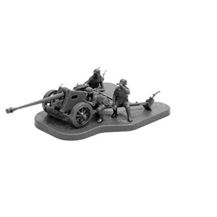 Zvezda ZVEZ 6257 Katonai modell, Német PAK-40 páncéltörő löveg legénységgel, 1:72