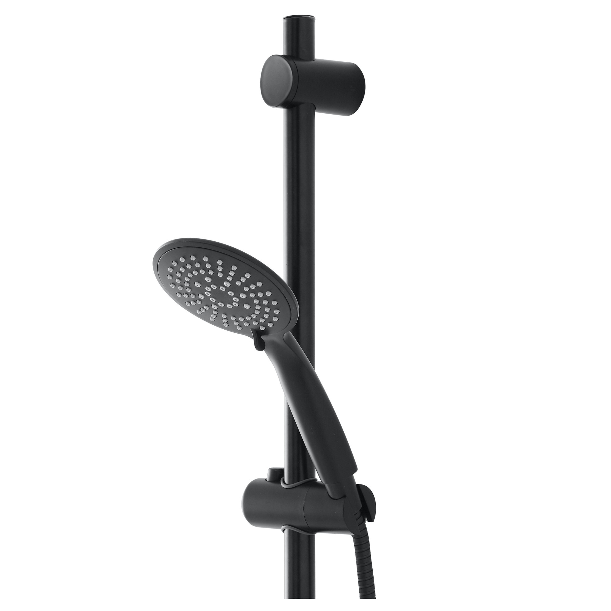 Set de dus, negru mat, cu para 5 functii