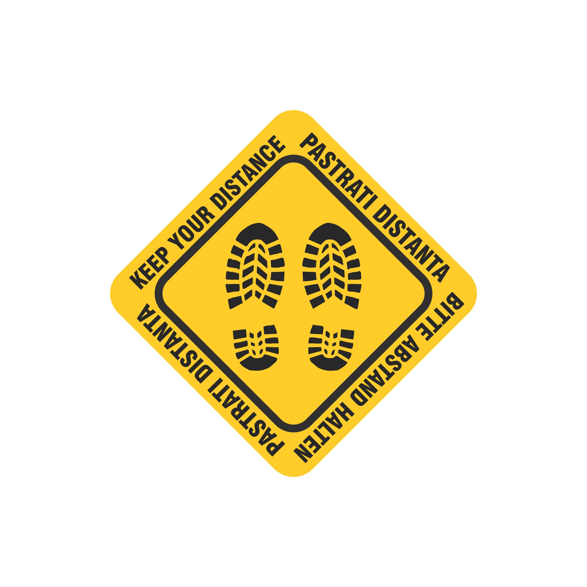 Set 3 bucati - Marcaj podea 