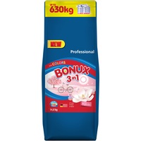 Detergent automat Bonux 3in1 Professional Color Magnolia, 140 spalari, 14 kg
